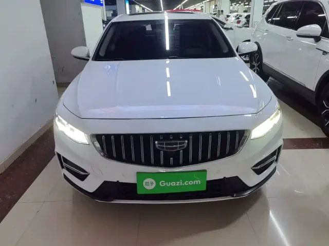Geely Xingrui — Фото автомобиля 2