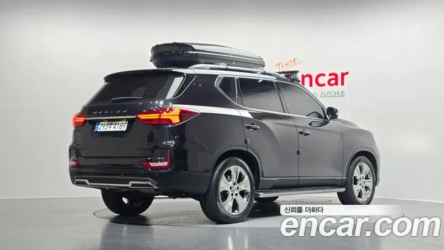 KGM Rexton Rexton (New) — Фото автомобиля 2