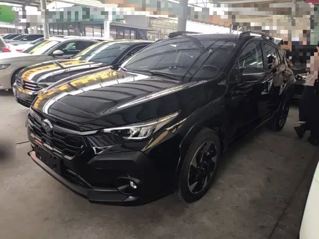 Фотография автомобиля — Subaru Crosstrek