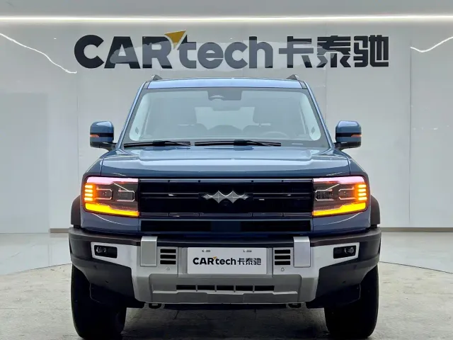 BYD FangChengBao Leopard 5 — Фото автомобиля 4