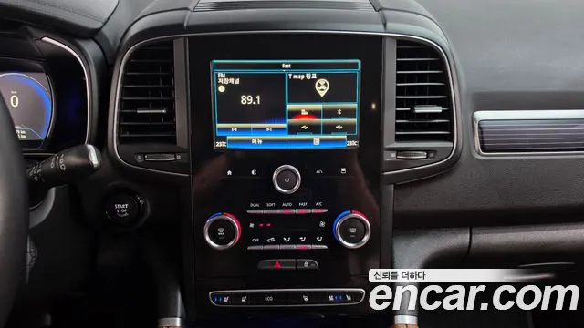 Renault Korea QM6 New — Фото автомобиля 18
