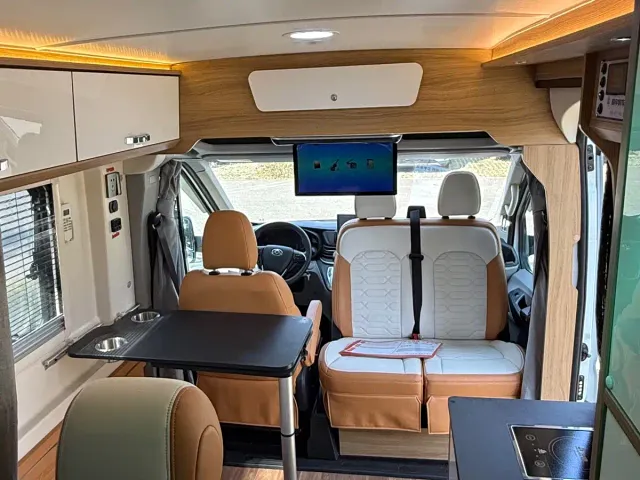 SAIC Maxus SAIC Maxus MAXUS V90 RV 2023 Traveller V90 Classic — Фото автомобиля 21