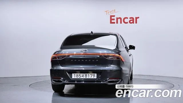 Hyundai Grandeur Новый Grandeur IG — Фото автомобиля 4