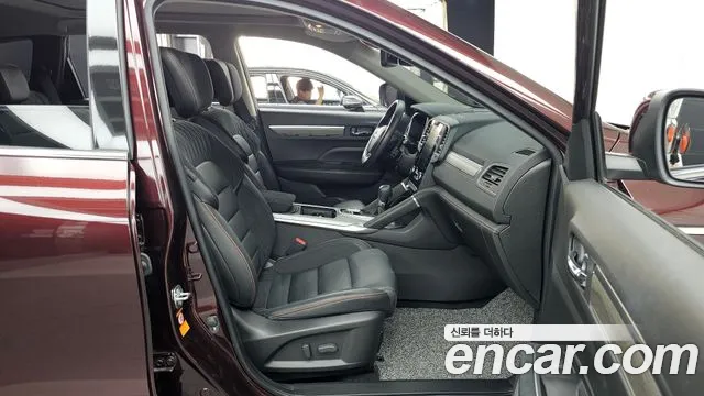 Renault-KoreaSamsung QM6 Новый QM6 2.0 LPe Première 2WD — Фото автомобиля 11