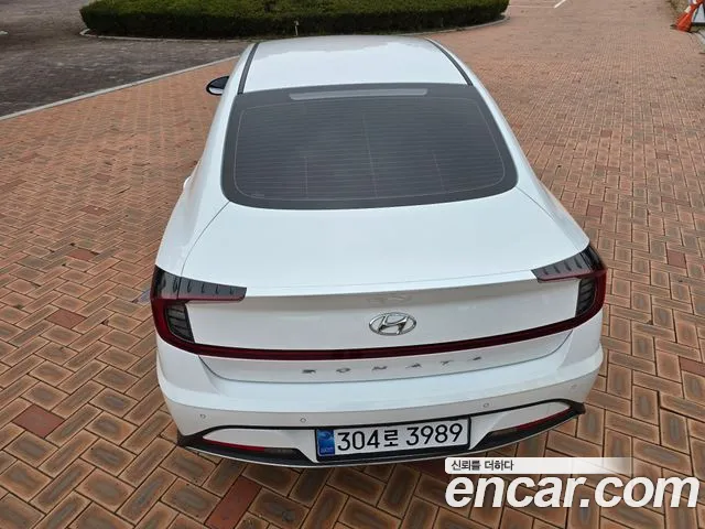 Hyundai Sonata Sonata (DN8) 2.0 LPG(Для проката) — Фото автомобиля 8