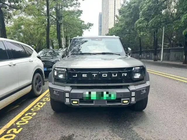 Jetour T2 — Фото автомобиля 6