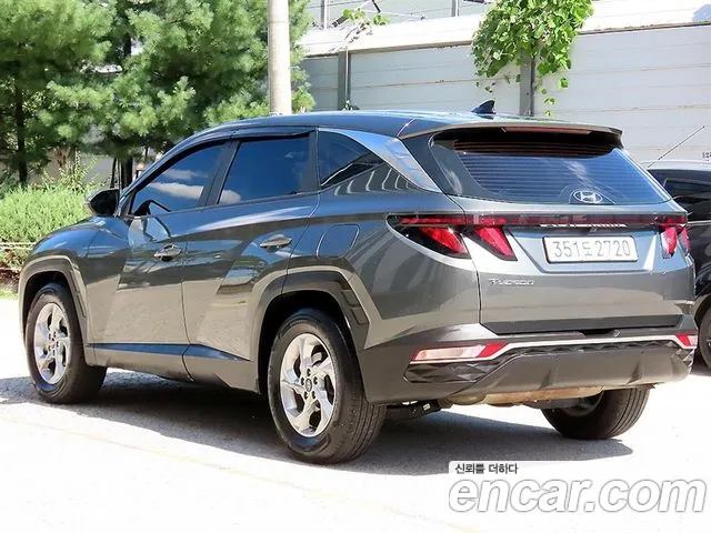 Hyundai Tucson NX4 — Фото автомобиля 3