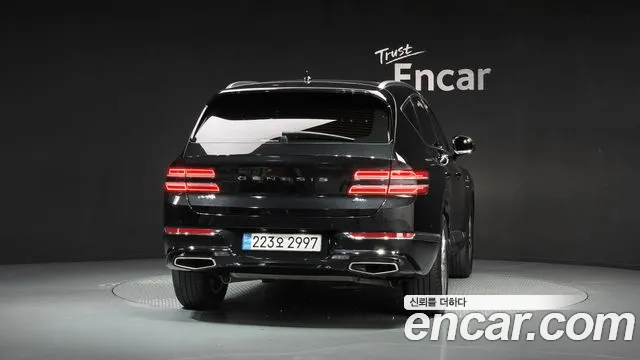Genesis GV80 — Фото автомобиля 4