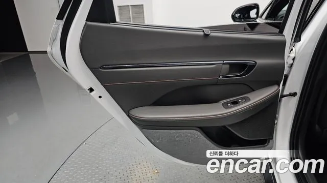 Hyundai Sonata DN8 — Фото автомобиля 14