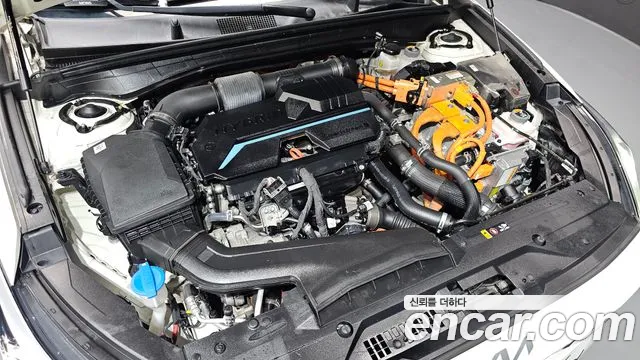 Kia K8 K8 Hybrid — Фото автомобиля 9