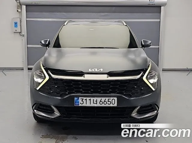 Kia Sportage Generation 5 — Фото автомобиля 3