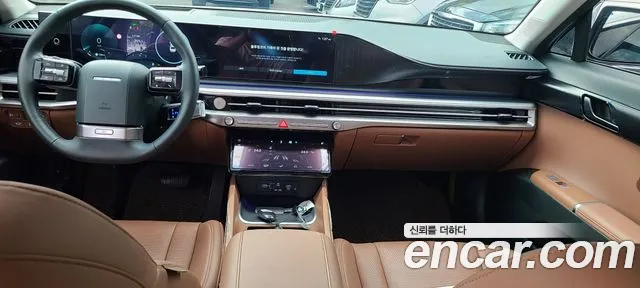Hyundai Grandeur GN7 — Фото автомобиля 13