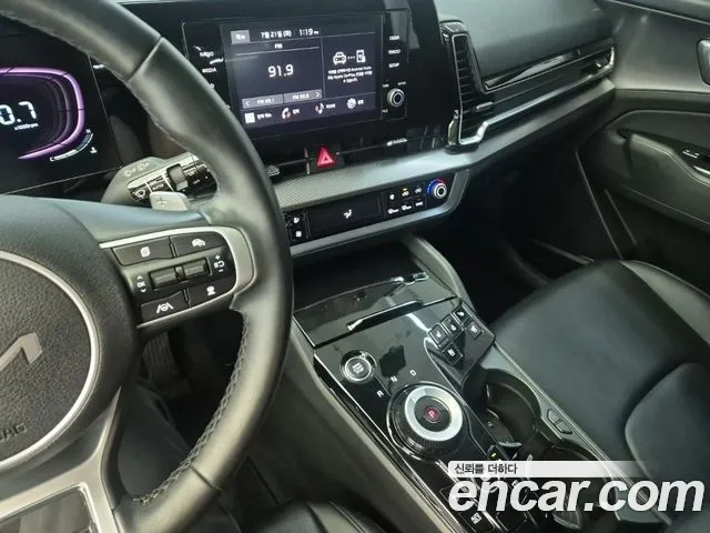 Kia Sportage Generation 5 — Фото автомобиля 10