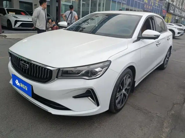 Фотография автомобиля — Geely Emgrand