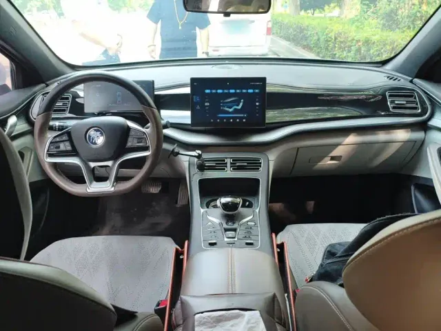 BYD Qin PLUS — Фото автомобиля 12