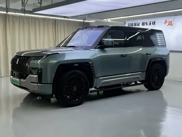 Фотография автомобиля — BYD U8