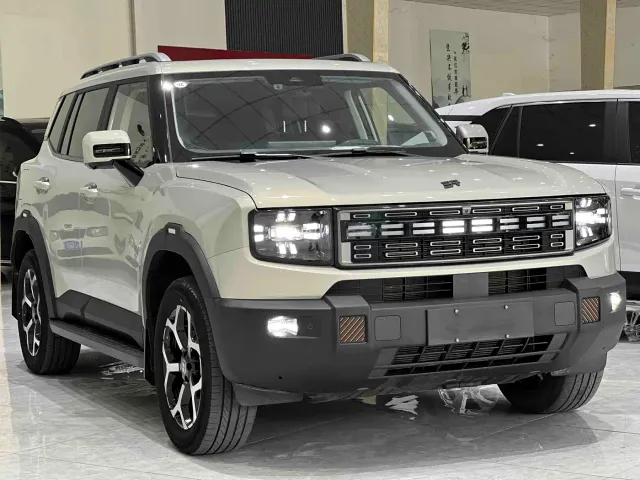 Jetour Shanhai T1 — Фото автомобиля 3