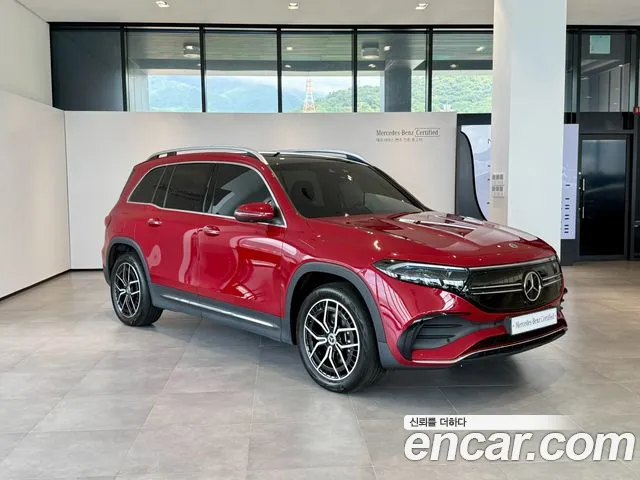 Mercedes-Benz EQB — Фото автомобиля 2