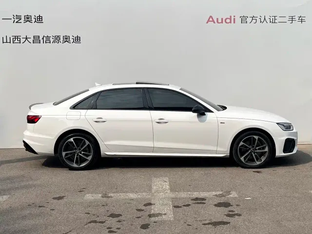 Audi A4L — Фото автомобиля 4