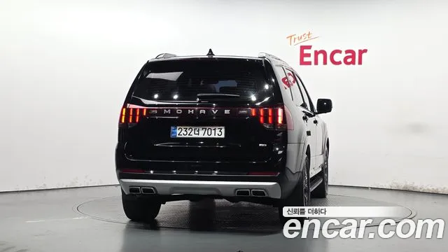 Kia Mohave The Master — Фото автомобиля 4