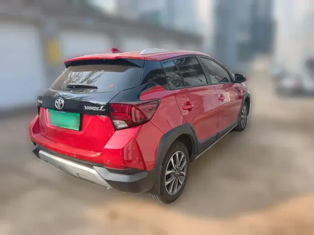 Toyota YARiS L Zhi Xuan — Фото автомобиля 6