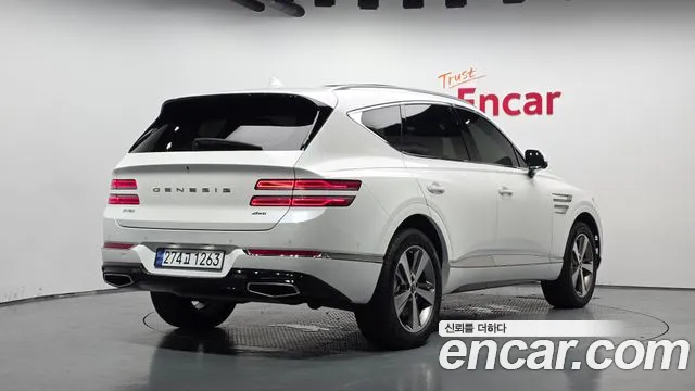 Genesis GV80 2.5T Бензин AWD — Фото автомобиля 2