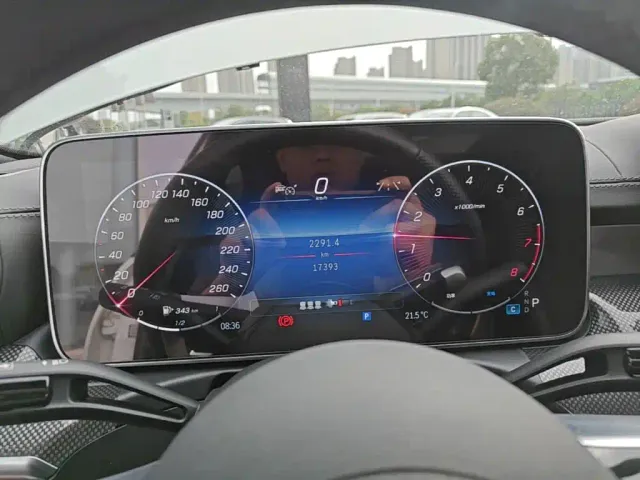 Mercedes-Benz C-Class — Фото автомобиля 11