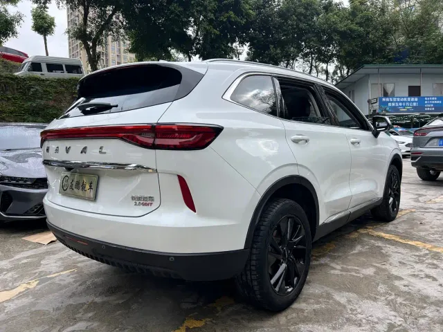 Haval H6 — Фото автомобиля 23