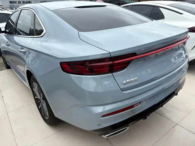 Geely Xingrui — Фото автомобиля 10