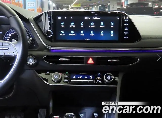 Hyundai Sonata DN8 — Фото автомобиля 11
