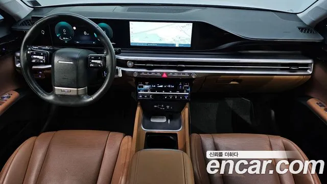 Hyundai Grandeur GN7 — Фото автомобиля 10