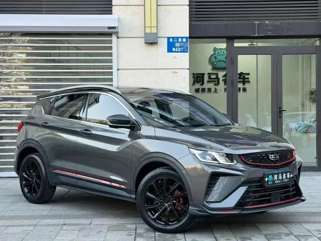 Geely Binyue — Фото автомобиля 3