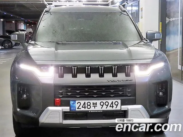 KG_Mobility_Ssangyong Torres Torres Бензин 1.5 2WD — Фото автомобиля 2