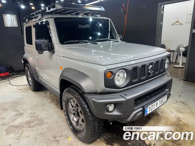 Suzuki Jimny — Фото автомобиля 5