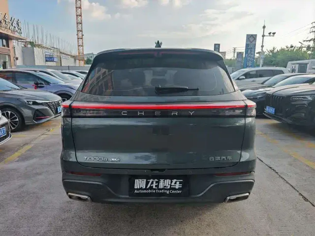 Chery Tiggo 8 PLUS — Фото автомобиля 9