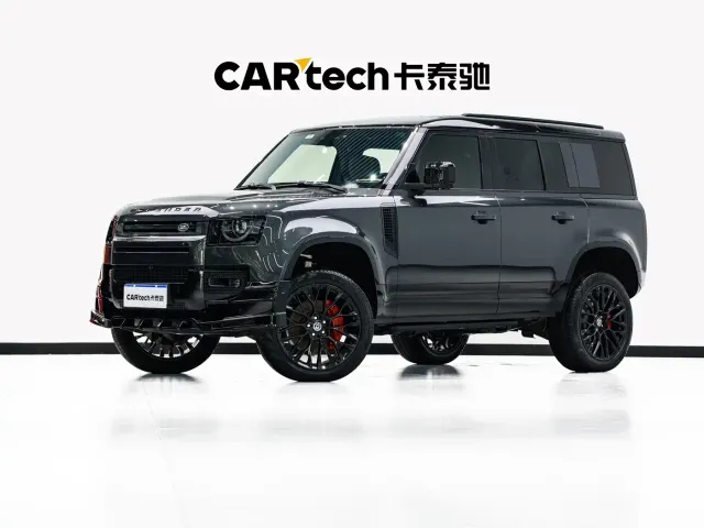 Фотография автомобиля — Land Rover Defender