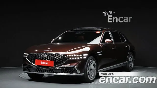 Фотография автомобиля — Genesis G90 G90 (RS4)