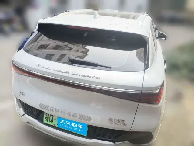 BYD Yuan PLUS — Фото автомобиля 5