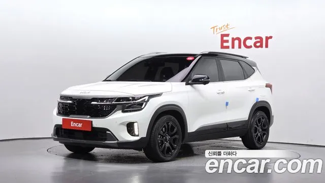 Фотография автомобиля — Kia Seltos New