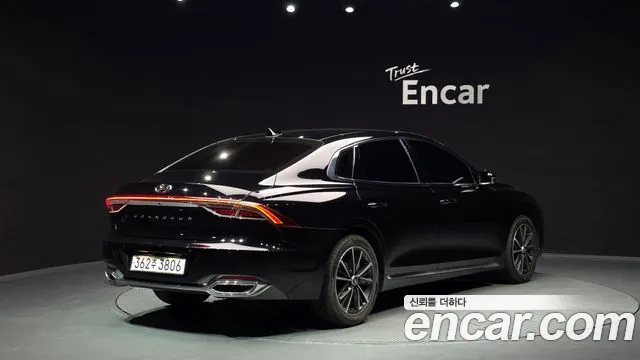 Hyundai Grandeur Новый Grandeur IG — Фото автомобиля 2