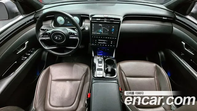 Hyundai Tucson Tucson (NX4) Бензин 1.6 Turbo 4WD — Фото автомобиля 7