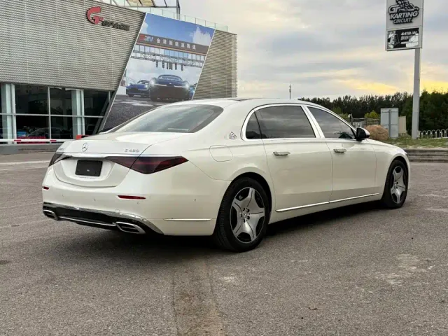 Mercedes-Benz Maybach S-Class — Фото автомобиля 9