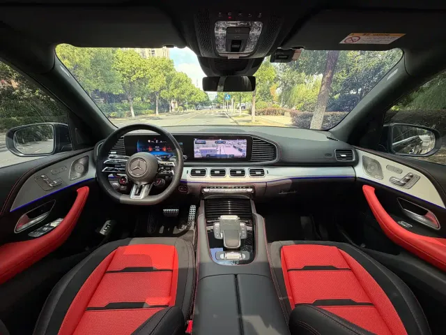 Mercedes-Benz GLE-Class AMG — Фото автомобиля 11