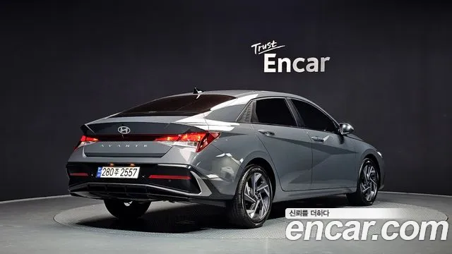 Hyundai AVANTE Новый Avante (CN7) — Фото автомобиля 2