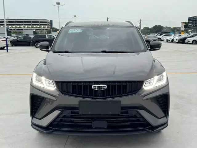 Geely Binyue — Фото автомобиля 2