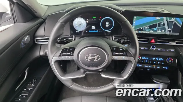 Hyundai Avante CN7 — Фото автомобиля 20