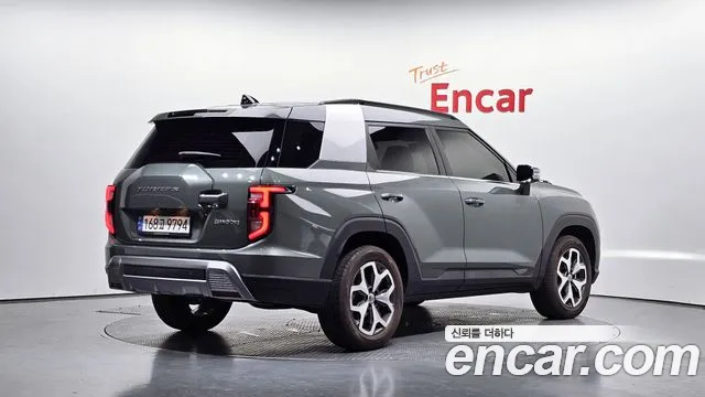 KG_Mobility_Ssangyong Torres Torres Бензин 1.5 2WD — Фото автомобиля 2