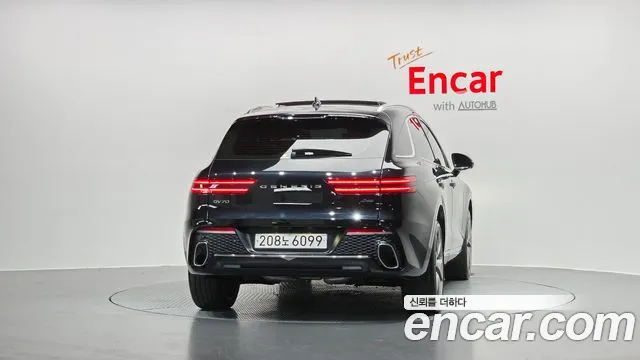 Genesis GV70 3.5T Бензин AWD — Фото автомобиля 4