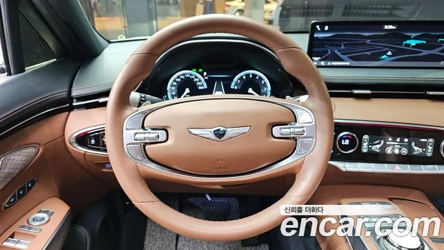 Genesis GV70 — Фото автомобиля 19