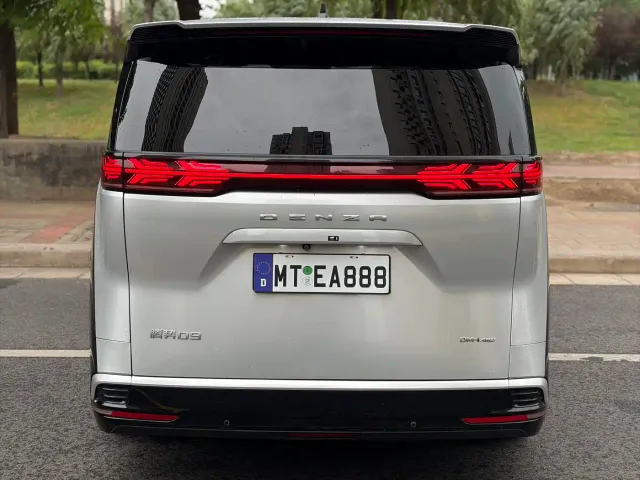 Denza D9 — Фото автомобиля 7